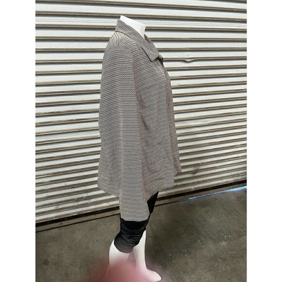 Maggie McNauchton jacket zip up long sleeve faux pockets long sleeve size 20W - Picture 5 of 6